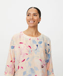 Becca 3/4 Sleeve RN Print Top - Primrose
