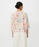 Becca 3/4 Sleeve RN Print Top - Primrose