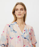 Danessa Short Sleeve Print Top - Primrose