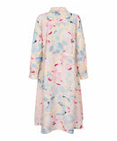 Nova Long Sleeve Print Dress - Primrose