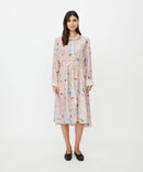 Nova Long Sleeve Print Dress - Primrose