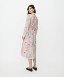 Nova Long Sleeve Print Dress - Primrose