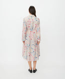 Nova Long Sleeve Print Dress - Primrose