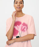 Doreann Short Sleeve Loose Top - Primrose