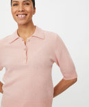 Fynoria Button Planket Top - Primrose