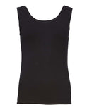 Els Sleeveless Vest - Black