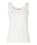 Els Sleeveless Vest - White