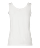 Els Sleeveless Vest - White