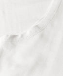 Els Sleeveless Vest - White