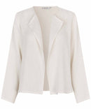 Julitta Long Sleeve Jacket - Jet Stream