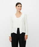 Julitta Long Sleeve Jacket - Jet Stream