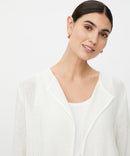 Julitta Long Sleeve Jacket - Jet Stream