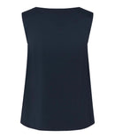 Elisa Sleeveless T-Shirt - Navy