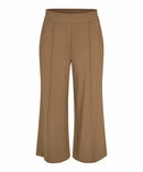 Piana Wide Leg Trouser - Otter