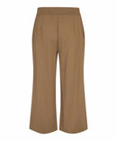 Piana Wide Leg Trouser - Otter