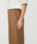 Piana Wide Leg Trouser - Otter