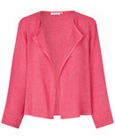 Julitta Long Sleeve Jacket - Carmine
