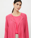 Julitta Long Sleeve Jacket - Carmine