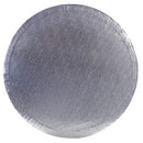 Silver 25cm Round Cake Board
