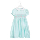 Matilda Dress - Aqua Floral