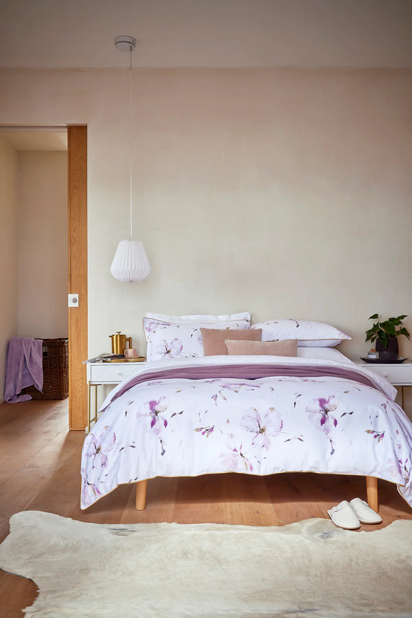 Matsu Duvet Cover Set Rose