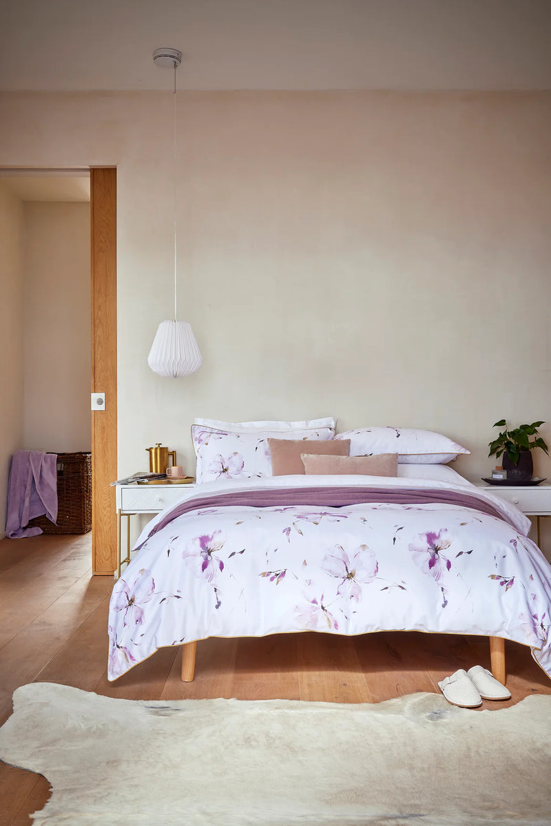 Matsu Duvet Cover Set Rose