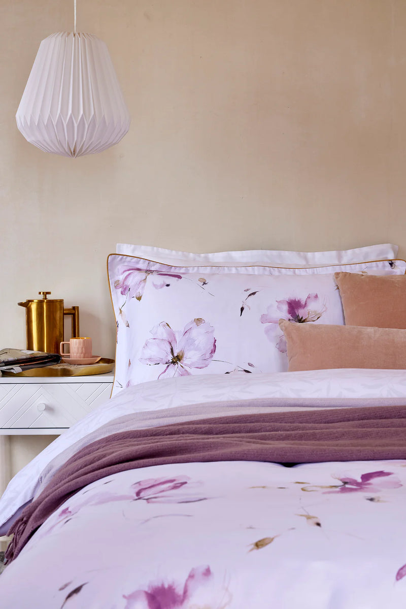 Matsu Duvet Cover Set Rose