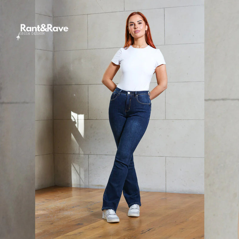 Maeve Bootcut Jean - Dark Blue