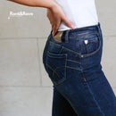 Maeve Bootcut Jean - Dark Blue