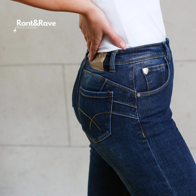 Maeve Bootcut Jean - Dark Blue