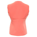 Melody Waistcoat - Coral