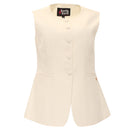 Melody Waistcoat - Off White