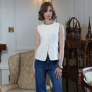 Melody Waistcoat - Off White