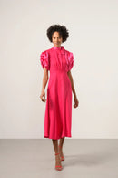 Merry Dress - Raspberry