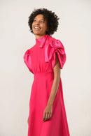 Merry Dress - Raspberry