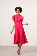 Merry Dress - Raspberry