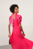 Merry Dress - Raspberry