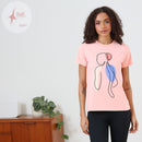 Meryl T-Shirt - Peach