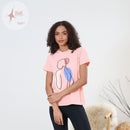 Meryl T-Shirt - Peach