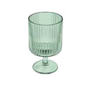 Mesa 14cm Stacking Wine Goblet - Green