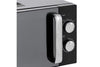 Inspire Compact Manual Microwave - Black