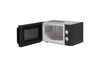 Inspire Compact Manual Microwave - Black