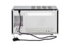 Inspire Compact Manual Microwave - Black
