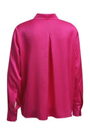 1/2 Planket Blouse - Fuchsia