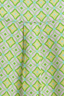 Long Sleeve Shirt Blouse - Kiwi Print