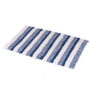 Milton Stripe Bath Mat - Blue