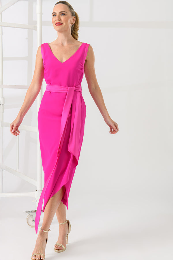 Misty Dress - Magenta
