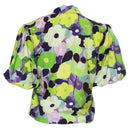 Morgan Wrap Top - Green