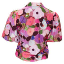 Morgan Wrap Top - Pink