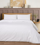 Moura Seersucker Duvet Cover Set